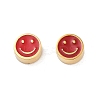 Ion Plating(IP) 304 Stainless Steel Enamel Beads STAS-I309-12D-1
