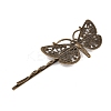 Brass Hair Bobby Pin Findings PHAR-G002-M02-3
