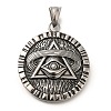 304 Stainless Steel Pendants LS-STAS-K294-03AS-1
