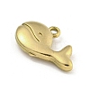 Ion Plating(IP) 304 Stainless Steel Pendants STAS-I307-514G-2