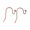 Brass Earring Hooks J0JQN-NFR-1