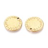 304 Stainless Steel Pendants STAS-N111-18G-2