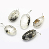 Natural Quartz Pendants G-G694-A-11-1