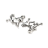 Tibetan Style Alloy Charms FIND-M047-55AS-2