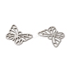 Non-Tarnish 201 Stainless Steel Pendants X-STAS-A084-05P-2