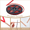 PVC Plastic Edge Banding AJEW-GF0013-89A-07-6