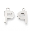 Non-Tarnish 201 Stainless Steel Charms STAS-C021-06P-P-2