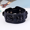 Cowhide Cord Bracelets FS-WG9DFB6-01-1