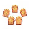 Christmas Theme Resin Decoden Cabochons LS-RESI-CJC0001-37J-1