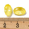 Glass Rhinestone Cabochons RGLA-G021-02A-213DE-3