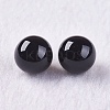 Natural Black Onyx Beads G-K275-32-10mm-2