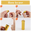 2 Sets 2 Styles Aluminum Alloy Alcohol Burner AJEW-CA0004-12-5