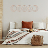 Wooden Moon Phase Decor Wall Decorations Set AJEW-WH0258-790C-4
