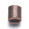 Tibetan Style Alloy Beads TIBEP-A101917-R-LF-2