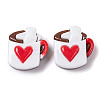 Christmas Decorations Theme Opaque Resin Decoden Cabochons RESI-Z026-01F-1