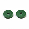 Eco-Friendly Handmade Polymer Clay Beads CLAY-R067-8.0mm-B46-3