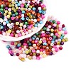 Baking Paint Glass Beads X1-DGLA-S115-4mm-MS-1