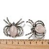 Natural Rose Quartz Pendants G-G147-05AS-04-3