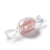 Natural Rose Quartz Chip Decorates DJEW-D004-01I-3