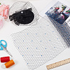 Gauze Bridal Veils AJEW-WH0314-489E-5