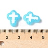 Baking Paint Glass Enamel Beads BLOW-D300-06G-4