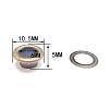 Brass Grommet Eyelet Findings PW-WG380A2-35-1
