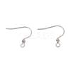 Tarnish Resistant 316 Surgical Stainless Steel Earring Hooks STAS-M288-07P-B-1