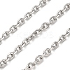 316 Surgical Stainless Steel Cable Chains CHS-B010-02C-P-1