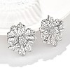 304 Stainless Steel Studs Earrings for Women EJEW-K306-29P-3
