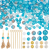 DIY Jewelry Making Findings Kits DIY-SP0002-82A-1