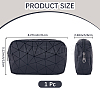 PU Leahther Cosmetic Zipper Bags AJEW-WH20017-49A-2