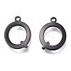 304 Stainless Steel Charms STAS-H112-Q-EB-2
