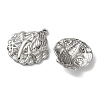 10Pcs 304 Stainless Steel Pendants STAS-P426-03P-2