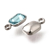 304 Stainless Steel Pendants STAS-Q346-03P-2