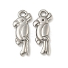 304 Stainless Steel Pendants STAS-N103-90P-1