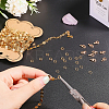 DIY Necklace Kits DIY-GL0005-13-3