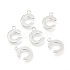 Non-Tarnish 201 Stainless Steel Charms X-STAS-C021-06P-C-1