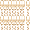 40Pcs Zinc Alloy Swivel Clasps FIND-SP0004-28KCG-7