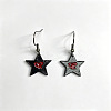 Gothic Alloy Enamel Dangle Earrings WGCC792-02-1