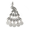 Tibetan Style Alloy Pendants FIND-M052-08AS-NR-1