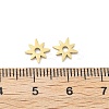 304 Stainless Steel Charms STAS-M111-01G-3