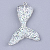 Resin Pendants X-CRES-T010-68J-1