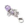 Angel Acrylic Pendant Decorations HJEW-JM03105-01-5