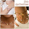 12Pcs 4 Styles 304 Stainless Steel Charms STAS-CJ0003-12-7