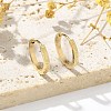 304 Stainless Steel Hoop Earrings for Women EJEW-C096-58G-1