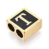 304 Stainless Steel Black Enamel Square Spacer Bars STAS-T073-58T-G-2