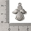 Non-Tarnish 304 Stainless Steel Pendants STAS-N103-35P-3