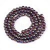 Electroplate Transparent Glass Beads Strands LS-GLAA-T032-T4mm-AB19-2