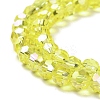 Transparent Glass Beads EGLA-A035-T6mm-B03-3