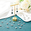 100Pcs Tibetan Style Alloy Elephant Connector Charms FIND-AR0003-07-5
